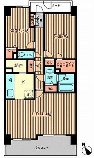 間取り