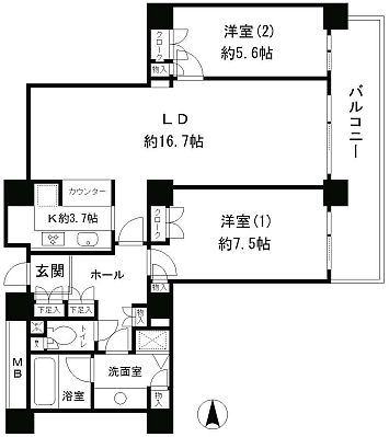 間取り