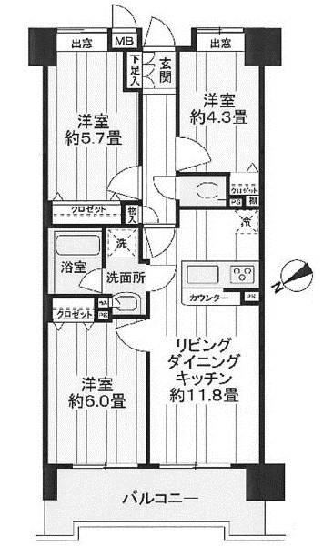 間取り