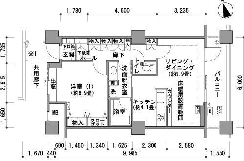 間取り